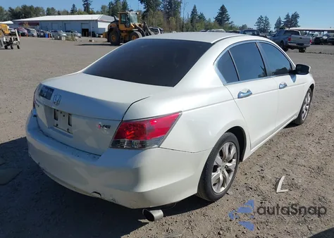 2010 Honda Accord 3.5 Ex из США, поврежденный, VIN 1HGCP3F77AA009449